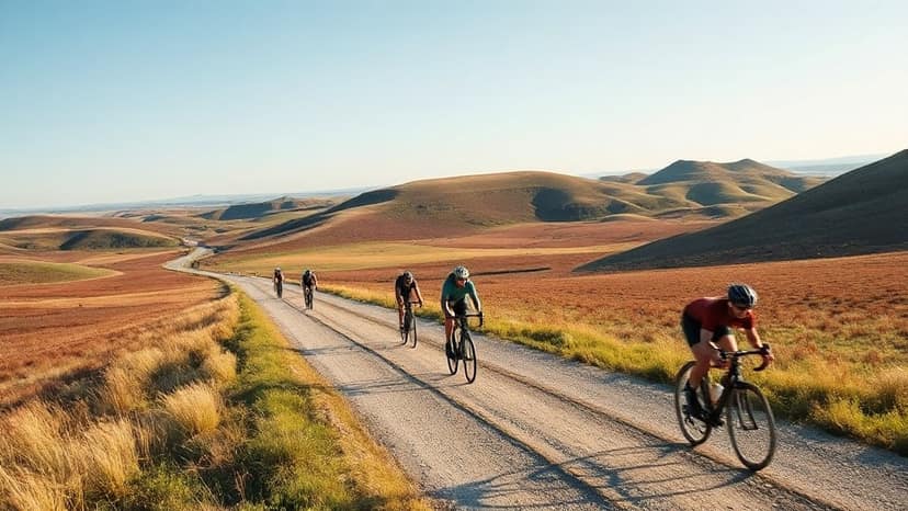 Prairie Burn 100: cycling race at Grinnell Iowa, United States