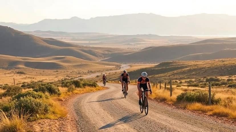 Prince George 100 Miler: cycling race at Prince Albert, South Africa