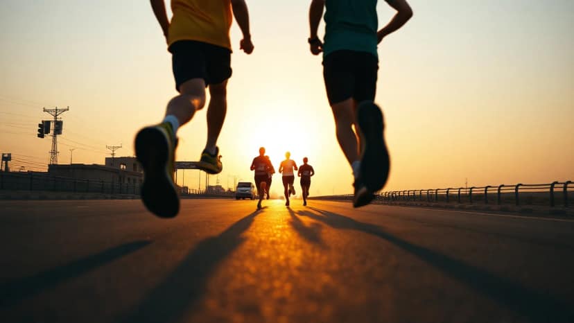 Ras al Khaimah Half Marathon: running race at Ras al-Khaimah Emirate, United Arab Emirates