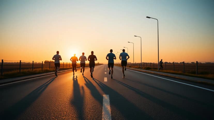 Ravenna Marathon City of Art: running race at Ravenna, Italy