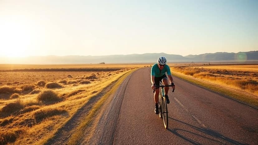 Real West Gravel: cycling race at Pendleton, United States