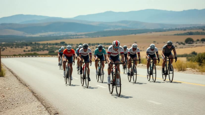 Red Granite Grinder: cycling race at Athens, United States