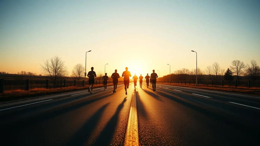 Reggae Marathon - the Half Marathon, 10K & 5K: running race at Kingston, Jamaica