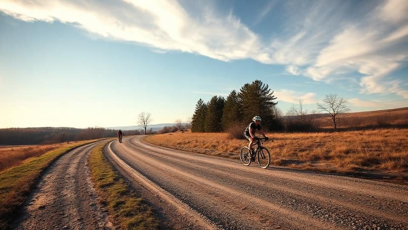 Reliance Deep Woods: cycling race at Tennessee, United States