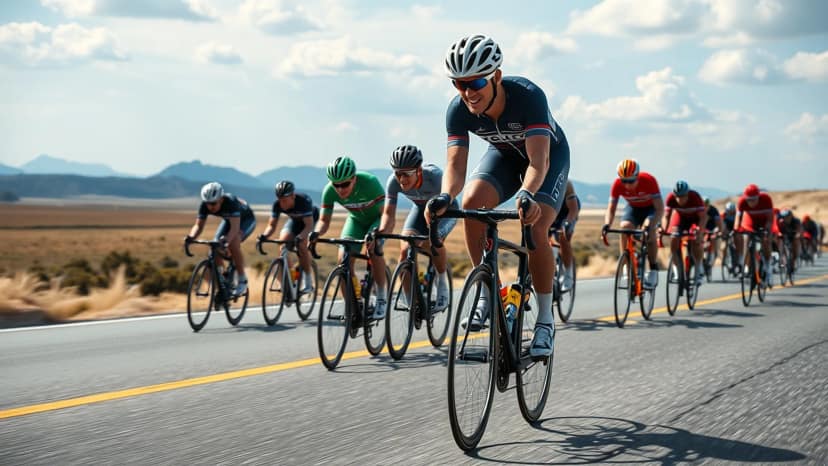 Reliance Tennessee Gravel: cycling race at Reliance, United States
