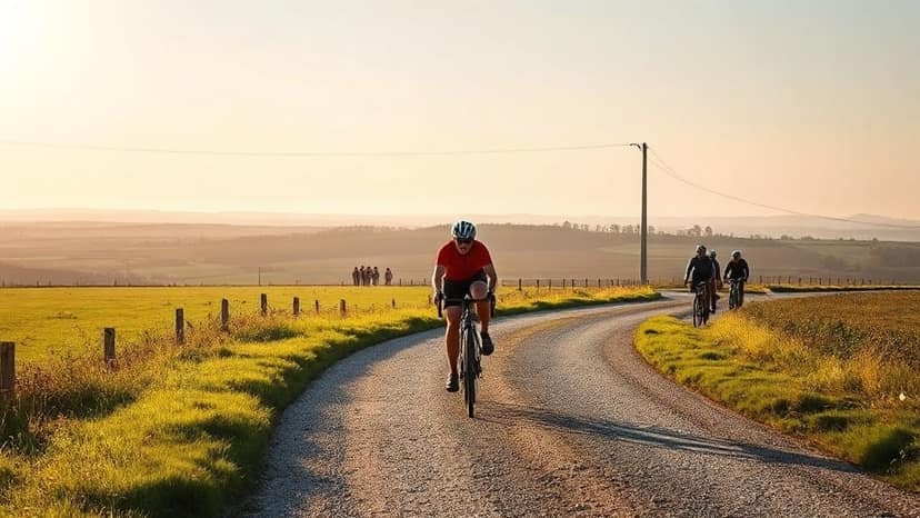 Rondum de Mölle: cycling race at Hengelo, Netherlands