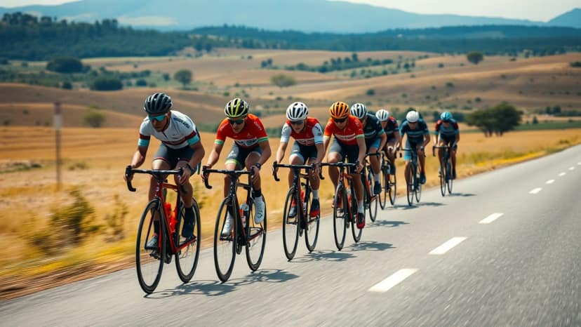 Safari Gravel Race: cycling race at Sulmac Village, Kenya