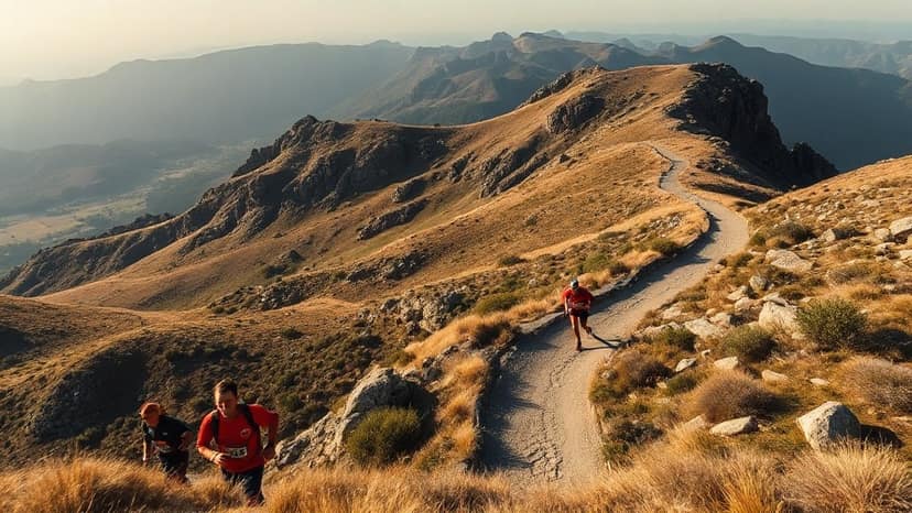 Trail du Saint Jacques by UTMB: trail race at Le Puy en Velay, France