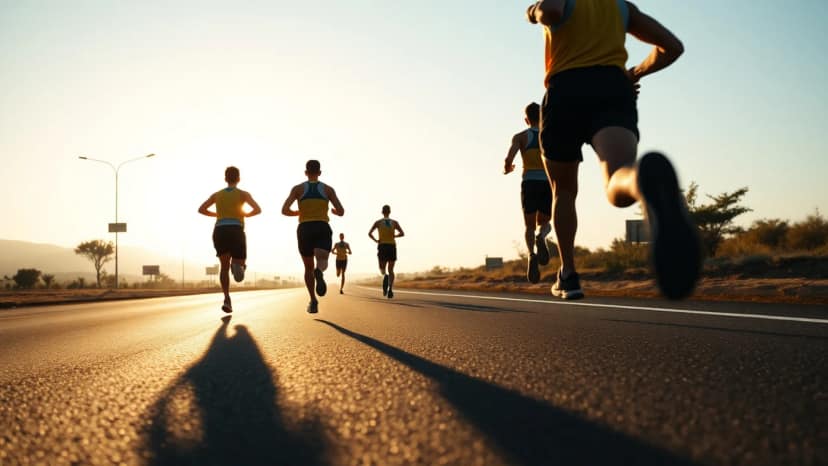 São Silvestre de Luanda 10km: running race at Luanda, Angola