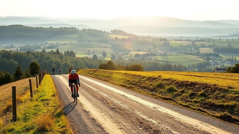 Schwarzwald Ultra Rad Marathon: cycling race at Alpirsbach, Germany