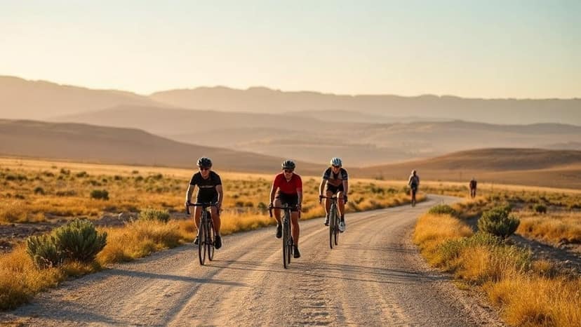 Sea Otter Classic Gravel: cycling race at Monterey, United States