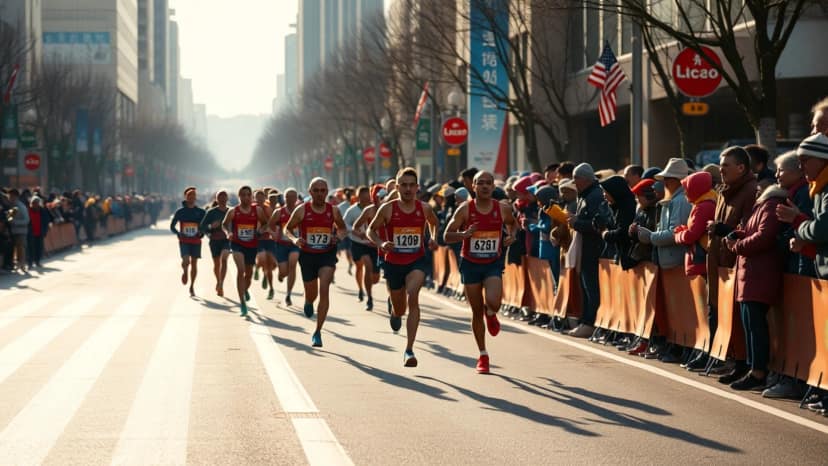 Seoul Marathon 2027: running race at Seoul, South Korea
