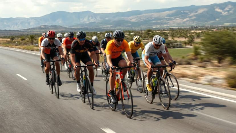 Siete Almas Gravel: cycling race at Oaxaca, Mexico