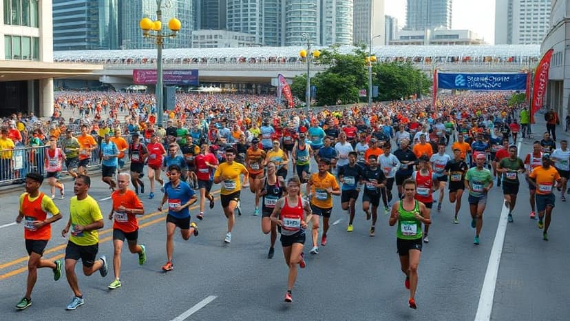 Standard Chartered Singapore Marathon 2026: running race at Singapore, Singapore