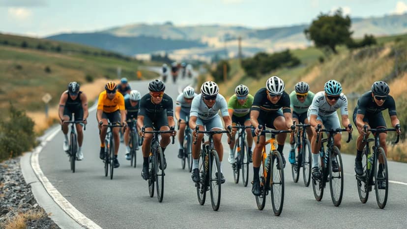 Social Ride VENEto GO: cycling race at Marostica, Italy