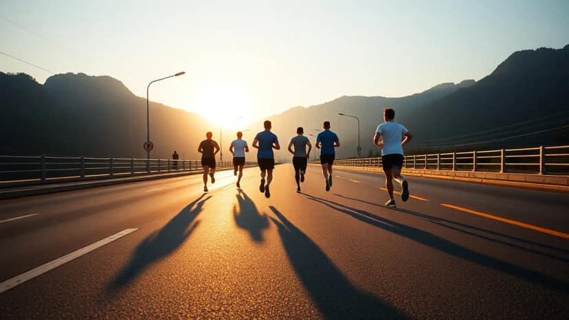 Standard Chartered Hong Kong Marathon: running race at Hong Kong, Hong Kong