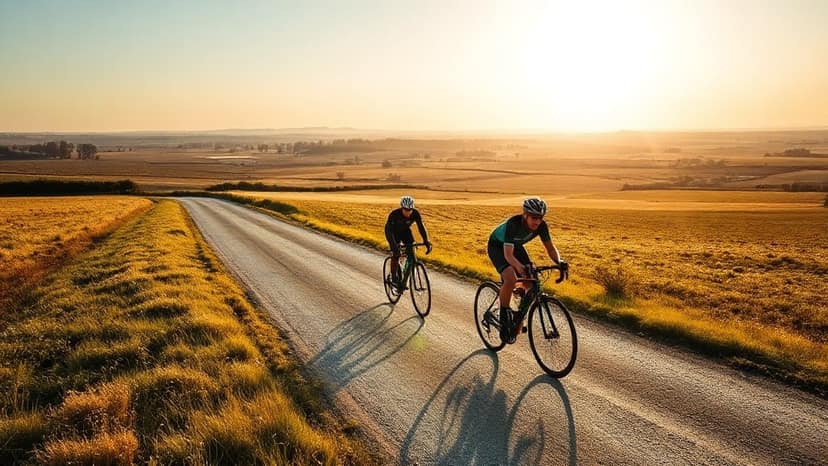 Strade Spekenei: cycling race at Rijkevorsel, Belgium
