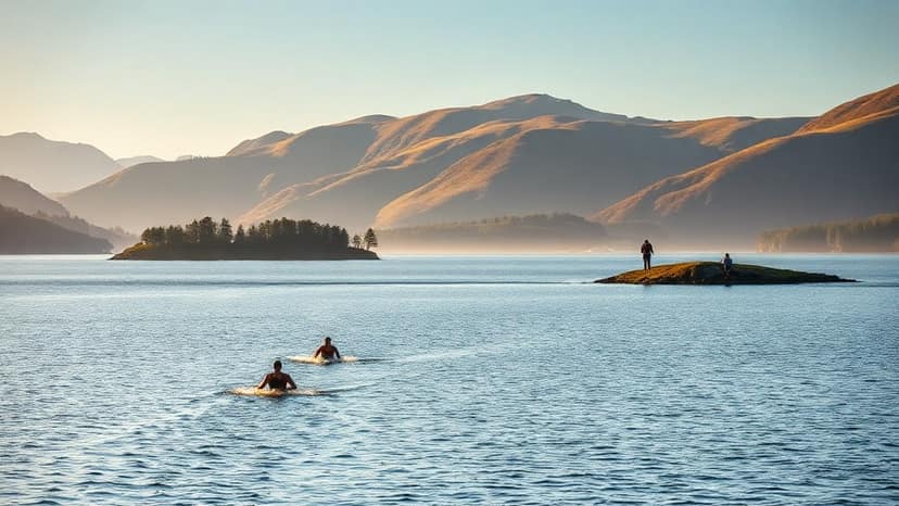 Swimrun Coniston: swimrun race at Coniston, United Kingdom