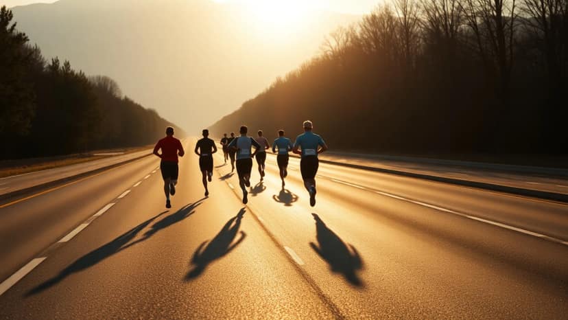 SwissCityMarathon – Lucerne: running race at Lucerne, Switzerland