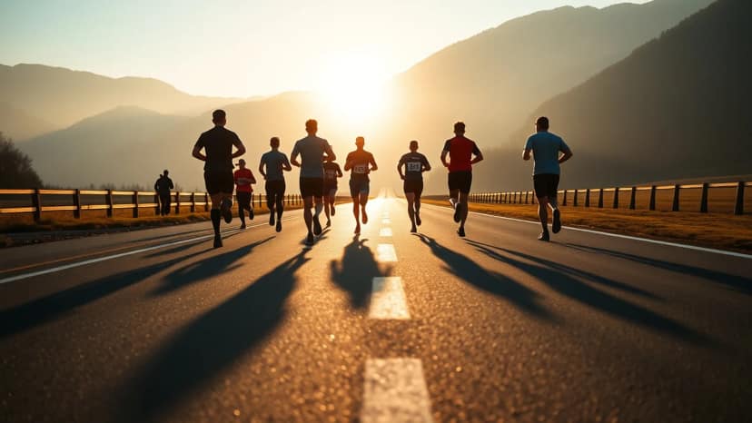 SwissCityMarathon – Lucerne: running race at Lucerne, Switzerland