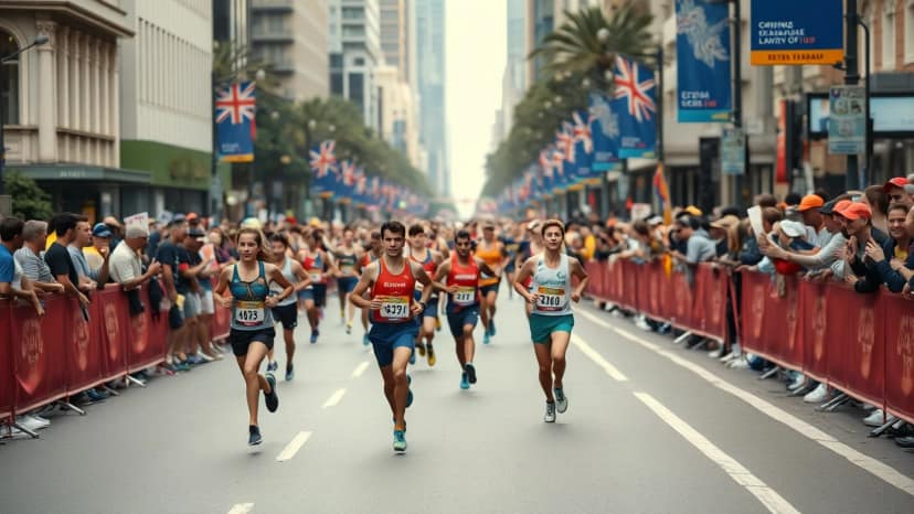 Sydney Marathon 2026: running race at Sydney, Australia