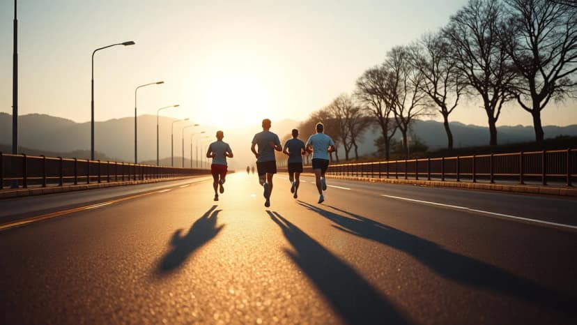 Tainan Half Marathon: running race at Tainan, Taiwan