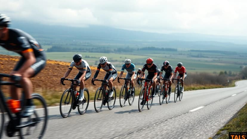 The Gravel Pit: cycling race at Goirle, Netherlands