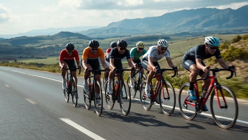 The Rad Dirt Fest: cycling race at Trinidad, United States