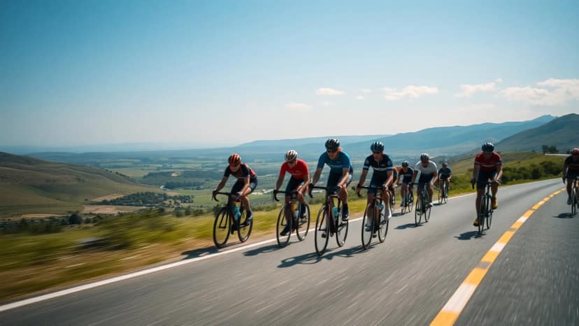 Titan Forest Patagonia Gravel: cycling race at Villa Cerro Castillo, Chile