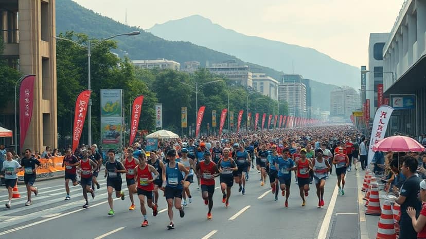 Tokyo Marathon 2027: running race at Tokyo, Japan