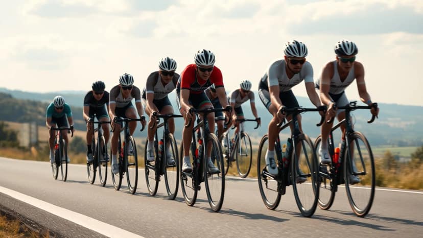 Tour de France 2026: cycling race at Paris, France