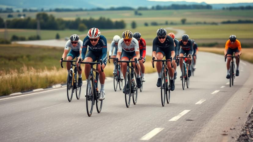 Tour de Ville: cycling race at Norrköping, Sweden