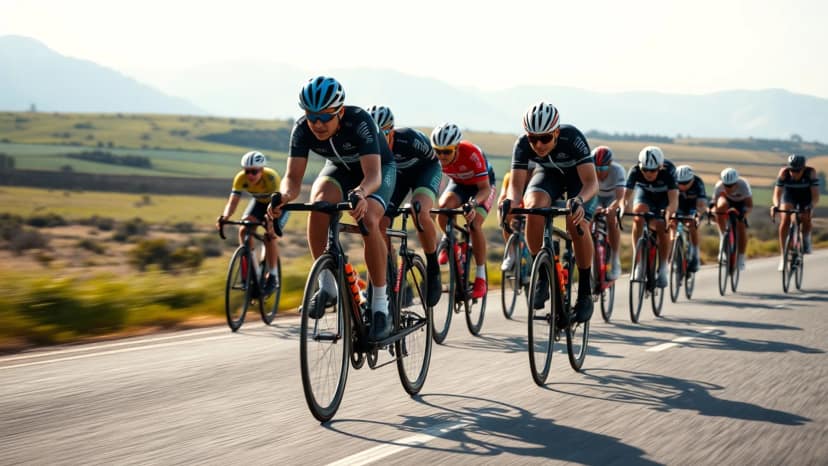 Traka 360: cycling race at Girona, Spain