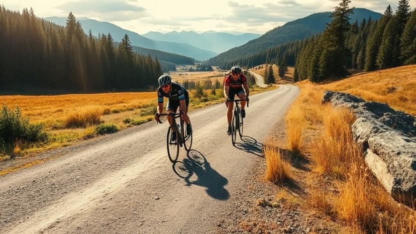 Tripleshot Cross Fondo: cycling race at Victoria British Columbia, Canada