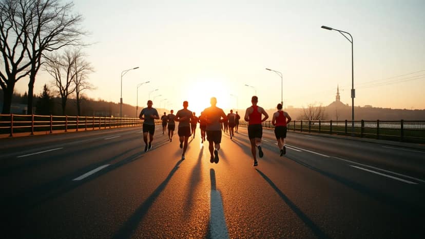 Türkiye İş Bankası İstanbul Half Marathon: running race at Istanbul, Türkiye
