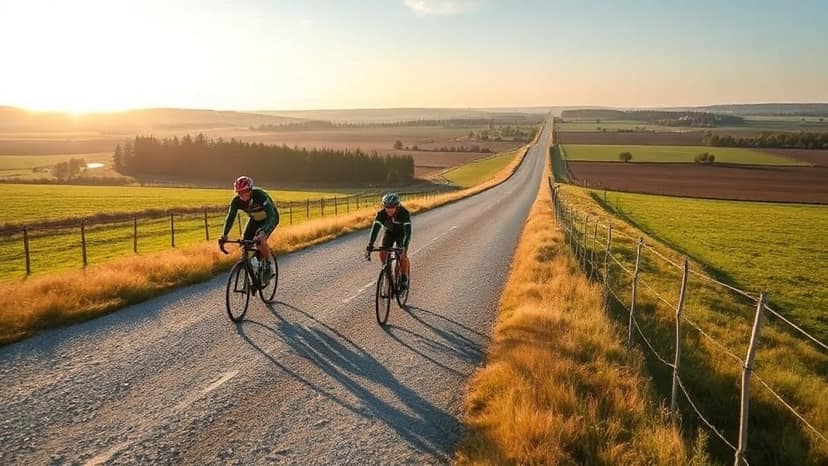 Twentse Heuvelen Tour Gravel: cycling race at Losser, Netherlands