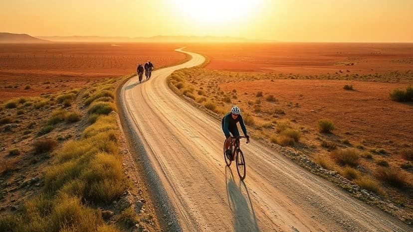 UAE Tour 2026: cycling race at Abu Dhabi, United Arab Emirates