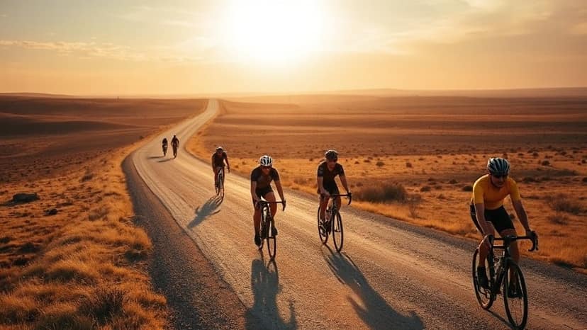 Unbound Gravel 200: cycling race at Emporia, United States