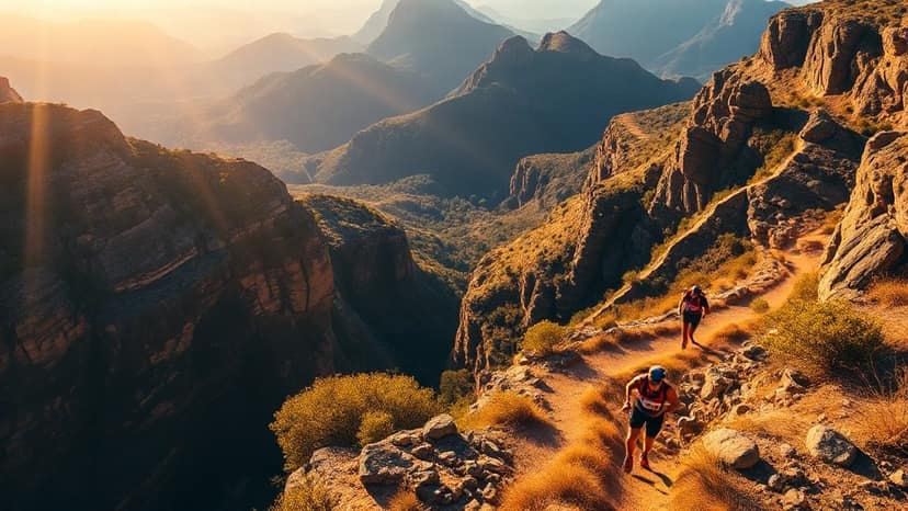 HOKA Ultra-Trail Australia by UTMB: trail race at Katoomba, Australia