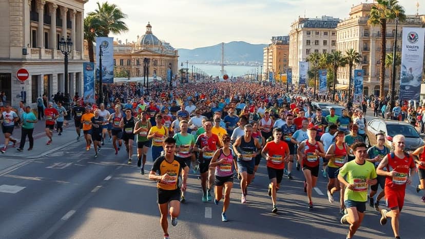 Valencia Marathon Trinidad Alfonso 2026: running race at Valencia, Spain
