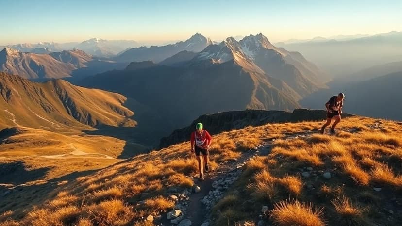 Trail Verbier St Bernard by UTMB: trail race at Verbier, Switzerland