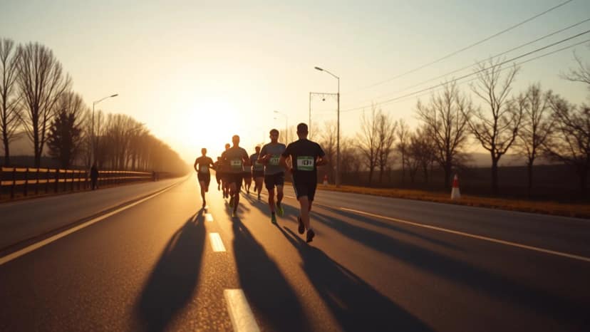 Verona Run Marathon: running race at Verona, Italy