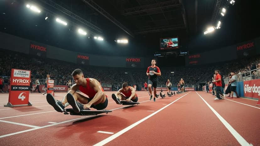 Virgin Active HYROX Johannesburg 25/26: hyrox race at Johannesburg, South Africa