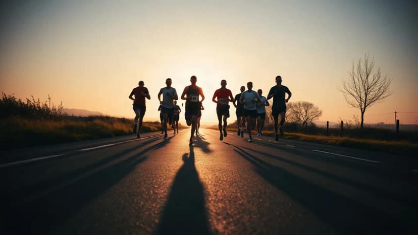 Waterford Viking Marathon: running race at County Waterford, Ireland