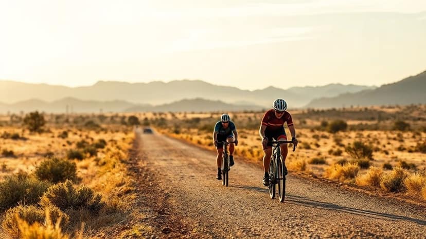 Whiskey Off-Road: cycling race at Prescott, United States