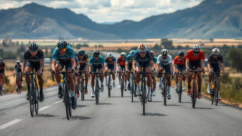 Willie Smit Gran Fondo: cycling race at Pretoria, South Africa