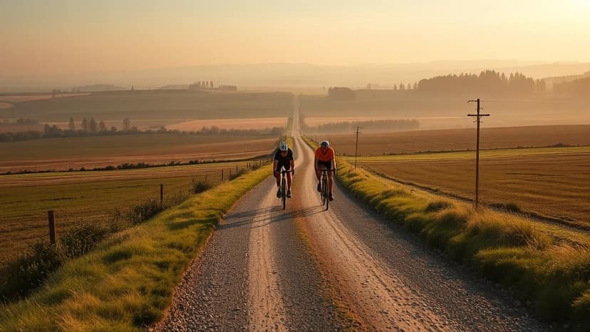Witches Hill Gravel Tour: cycling race at Nederweert, Netherlands