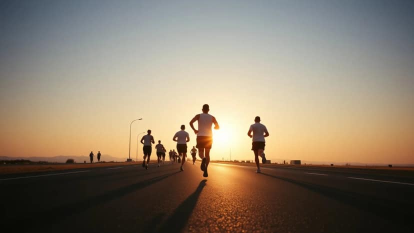 XM Limassol Marathon: running race at Limassol, Cyprus