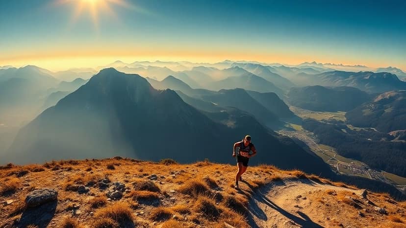 Zugspitz Ultra Trail by UTMB: trail race at Garmisch-Partenkirchen, Germany
