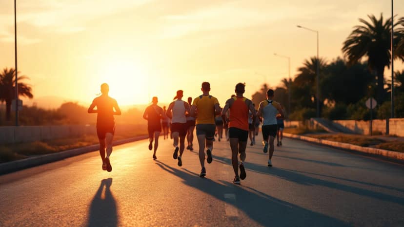 10K Valencia Ibercaja: running race at Valencia, Spain